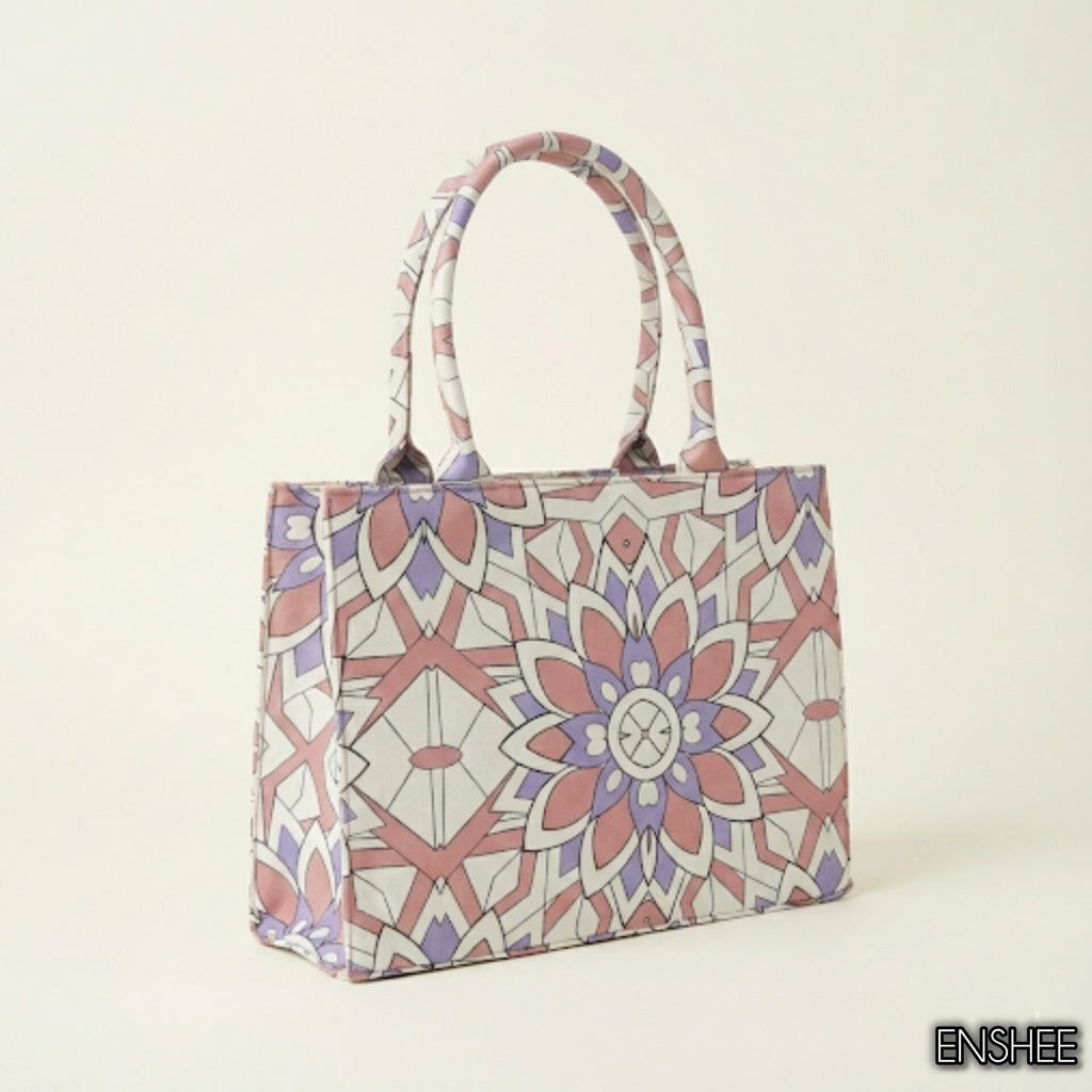 CANVAS PRINTED BAG