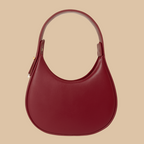 Hobo half moon maroon
