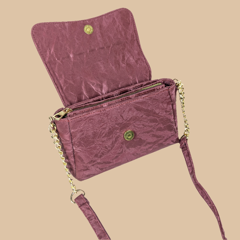 FF SOFT PREMIUM CROSSBODY MAROON