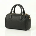 MINI BLACK DUFFLE BAG