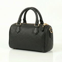 MINI BLACK DUFFLE BAG