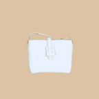 SANDY WHITE HANDBAG