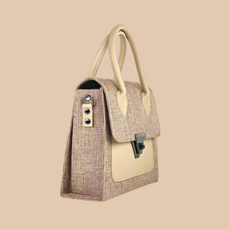 MUFFLE-HANDBAG-FAWN