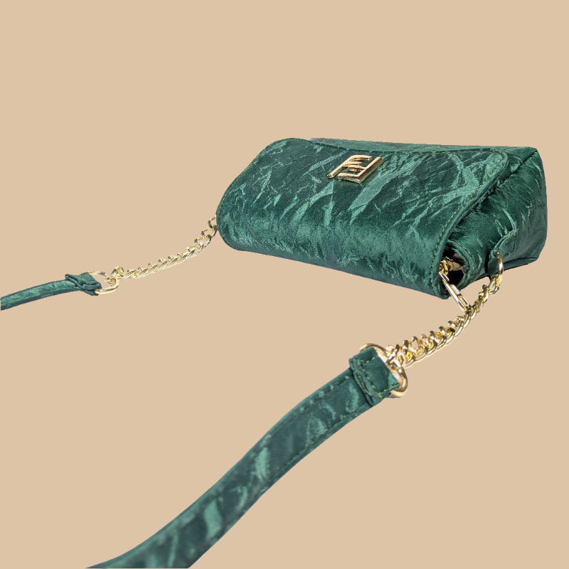 FF SOFT PREMIUM CROSSBODY GREEN