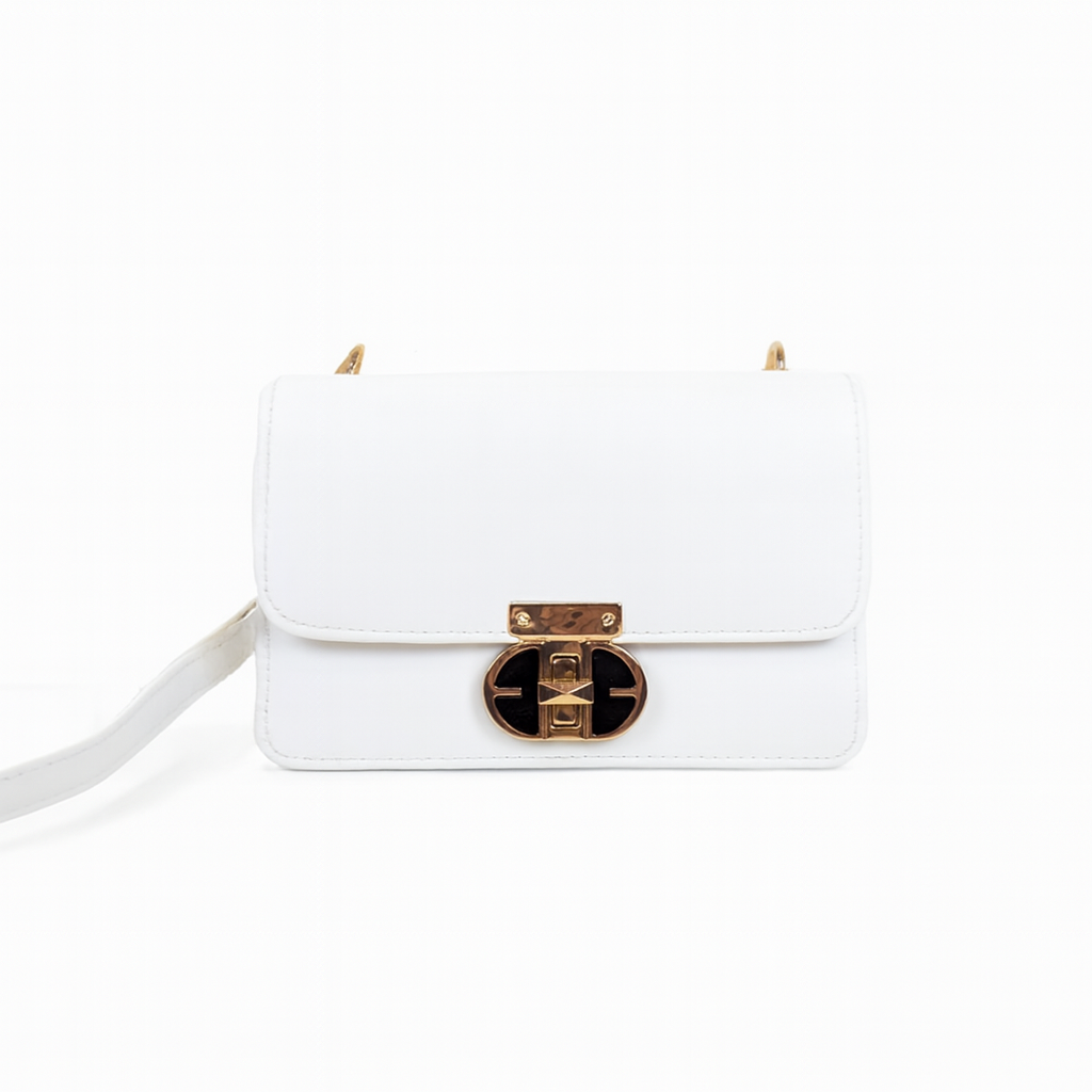 Classic Crossbody White
