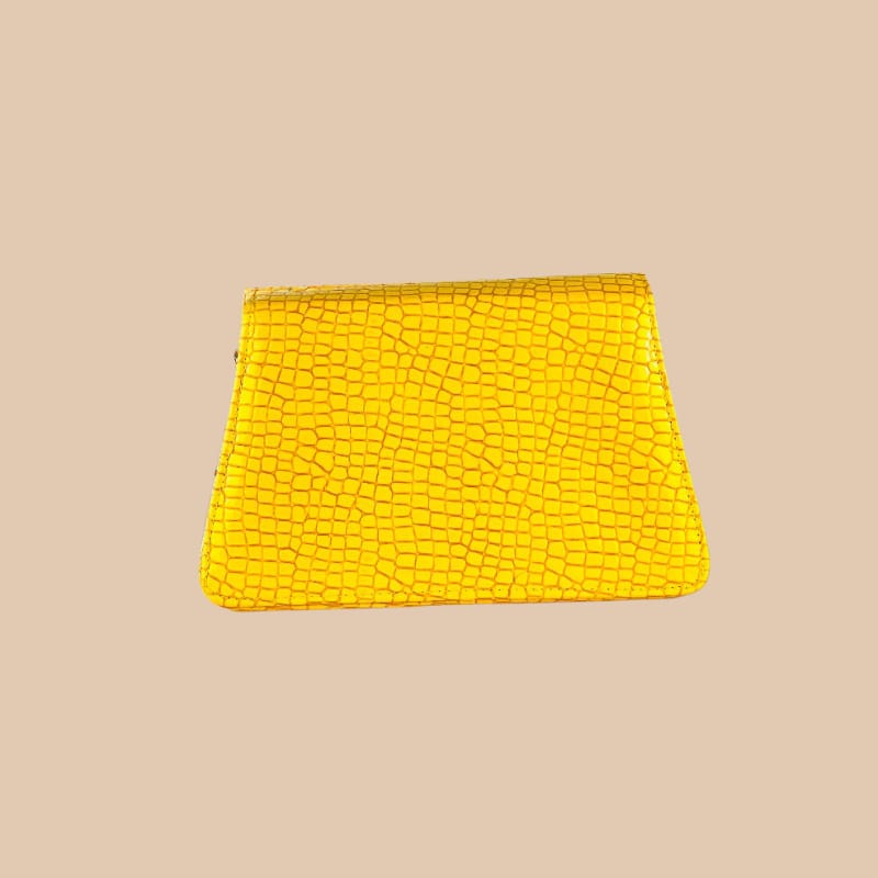 VEE CROSSBODY MUSTARD