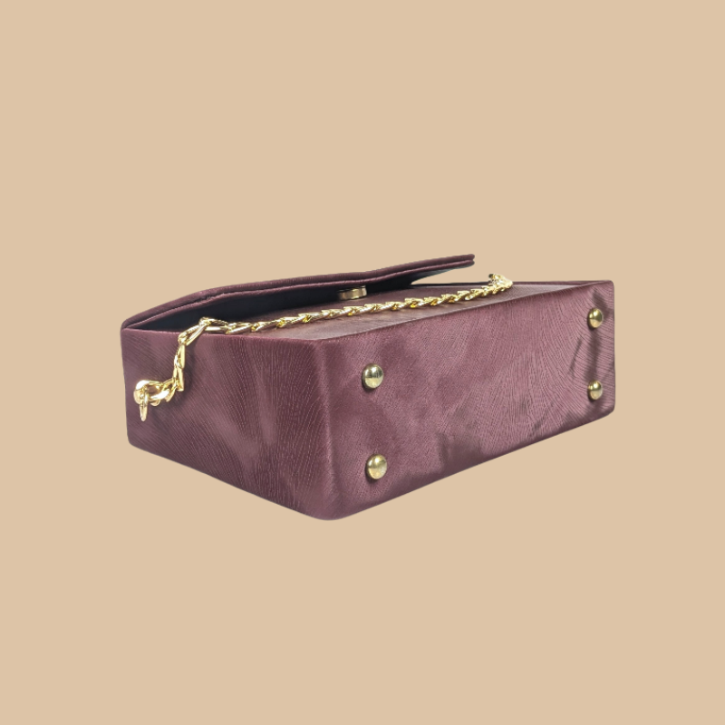 EVA PREMIUM HANDBAG MAROON