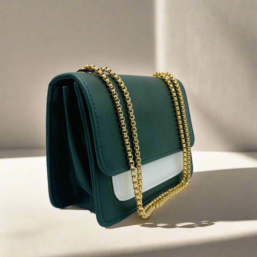 ECO CROSSBODY GREEN