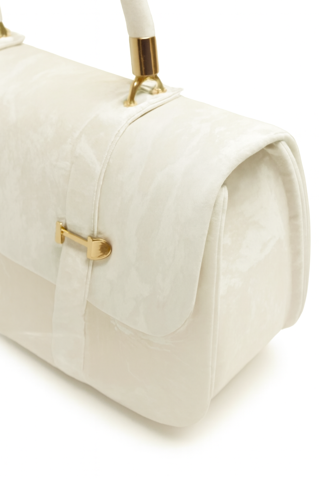 LAVA WHITE PREMIUM HANDBAG 👜