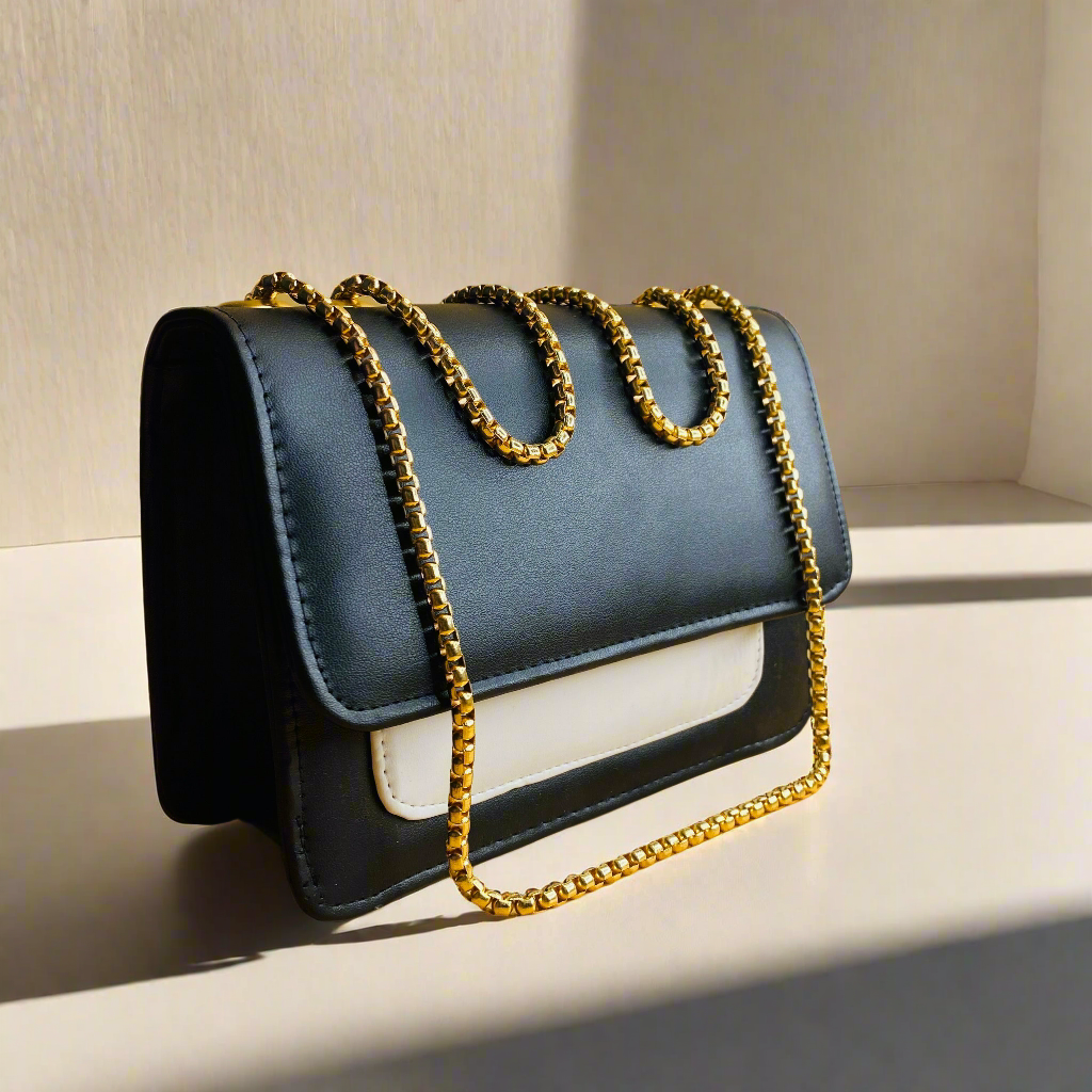ECO CROSSBODY BLACK