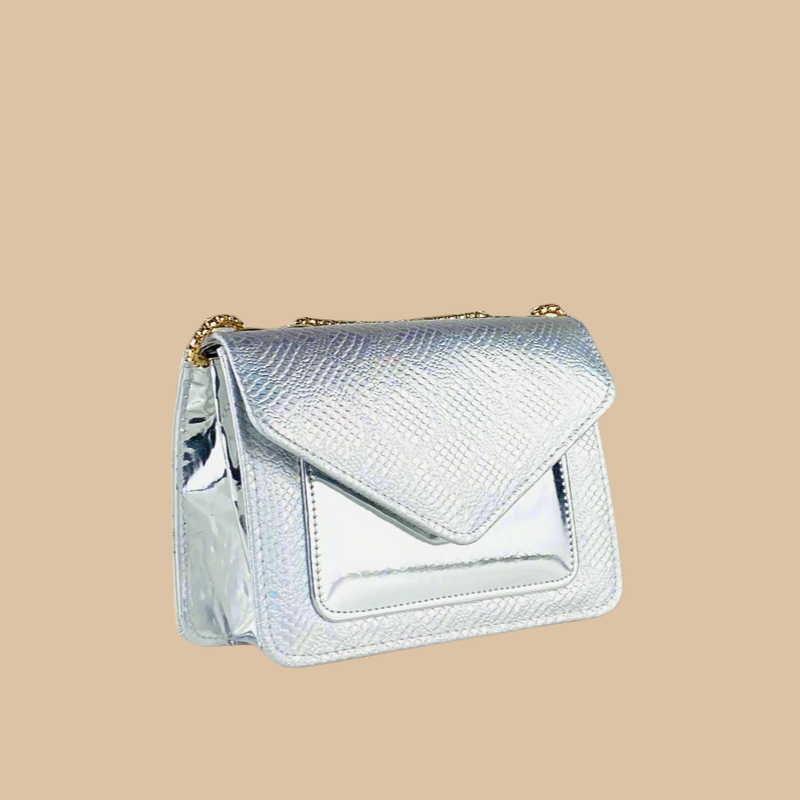 RAINBOW CROSSBODY SILVER