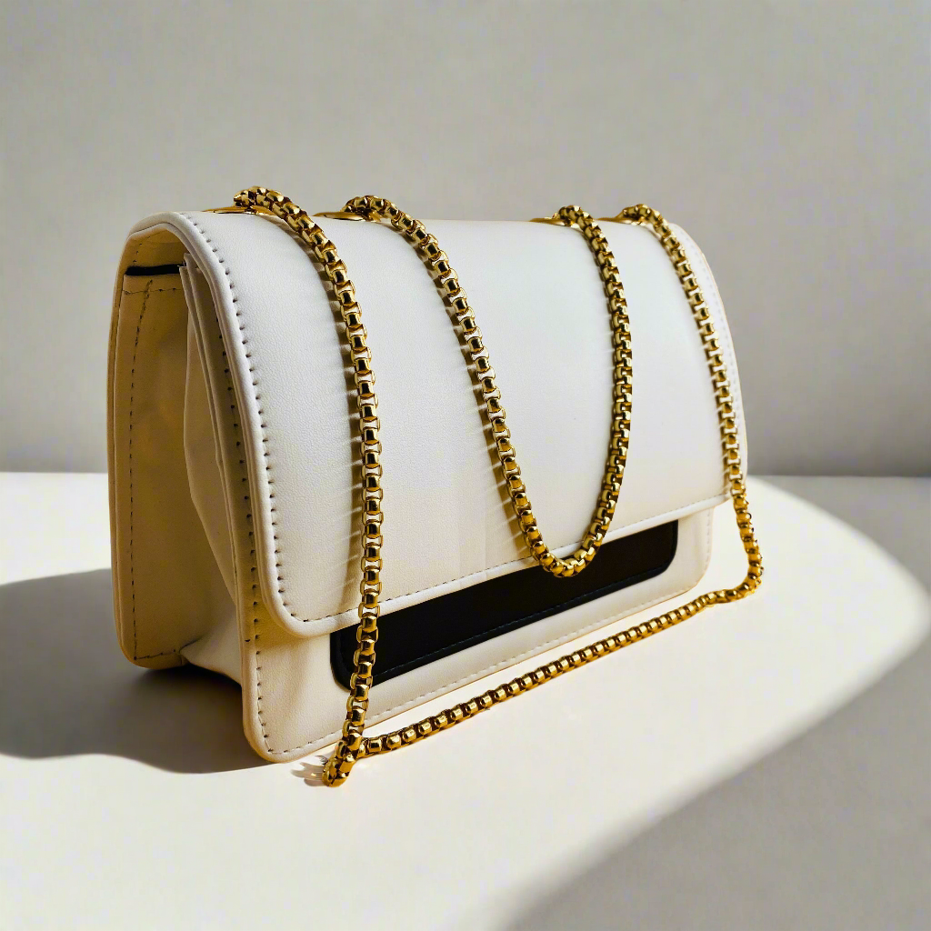 ECO CROSSBODY WHITE