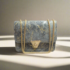 THUNDER GREY CROSSBODY BAG