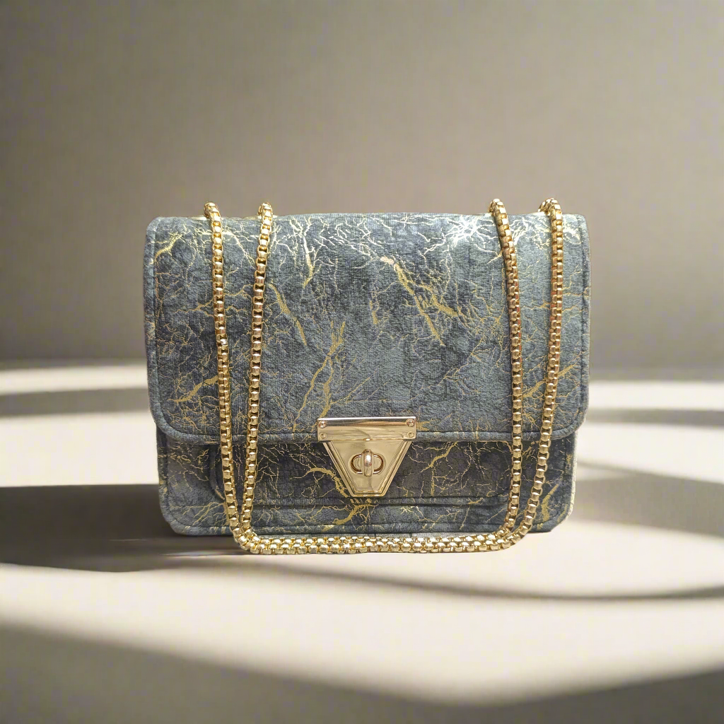 THUNDER GREY CROSSBODY BAG