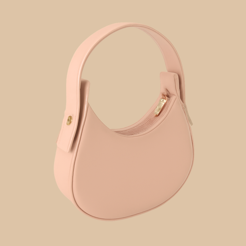 Hobo half moon pink