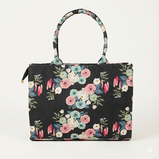 CANVAS PRINTED BAG