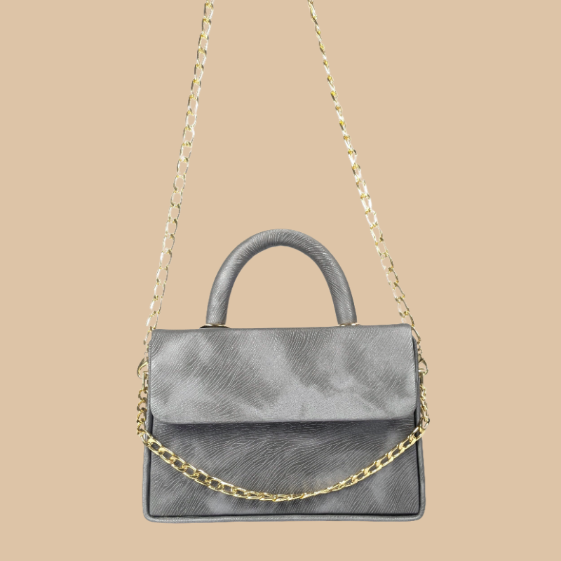 EVA PREMIUM HANDBAG GREY