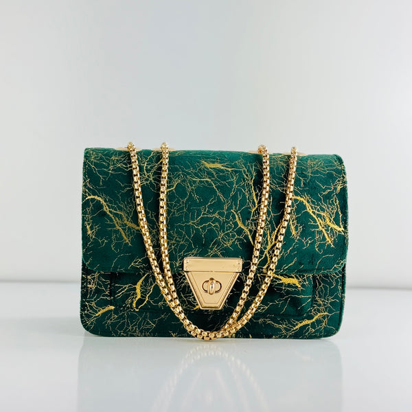 THOR CROSSBODY GREEN