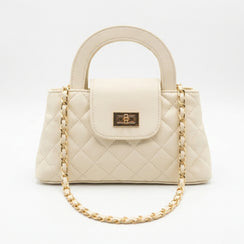 Enshee Twist Crossbody - Cream