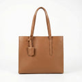 LIZA LARGE TOTE BROWN