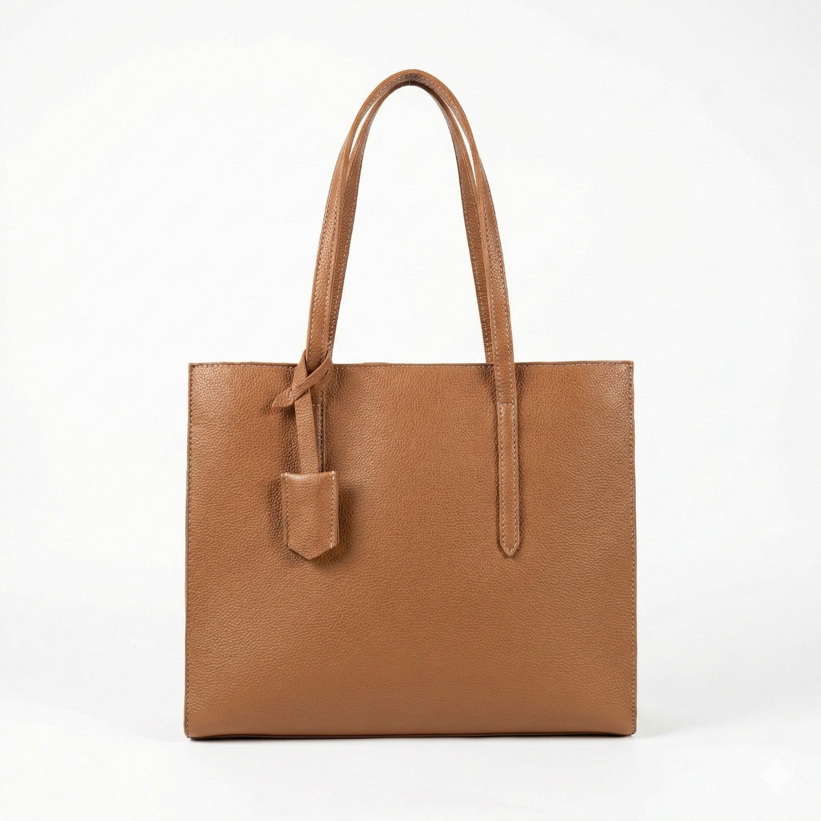 LIZA LARGE TOTE BROWN