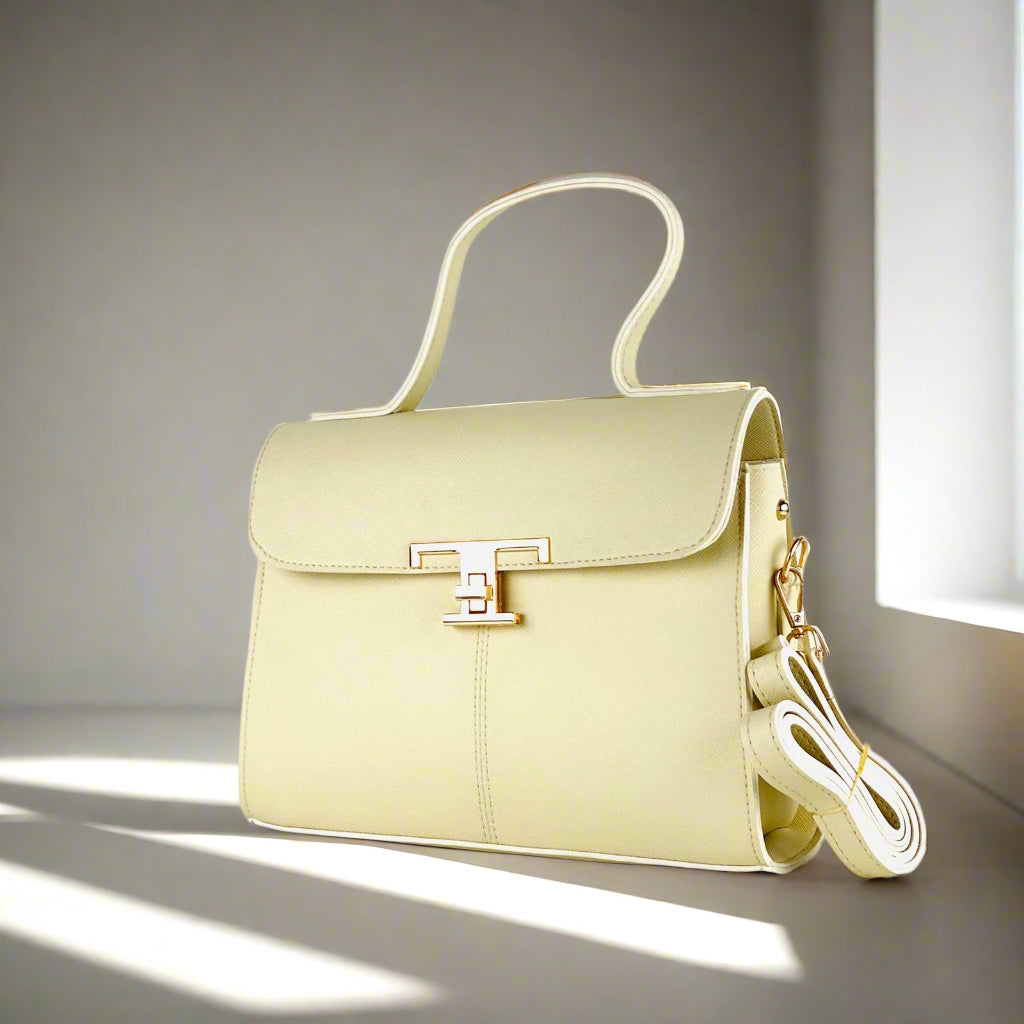 TRENDY HANDBAG FAWN