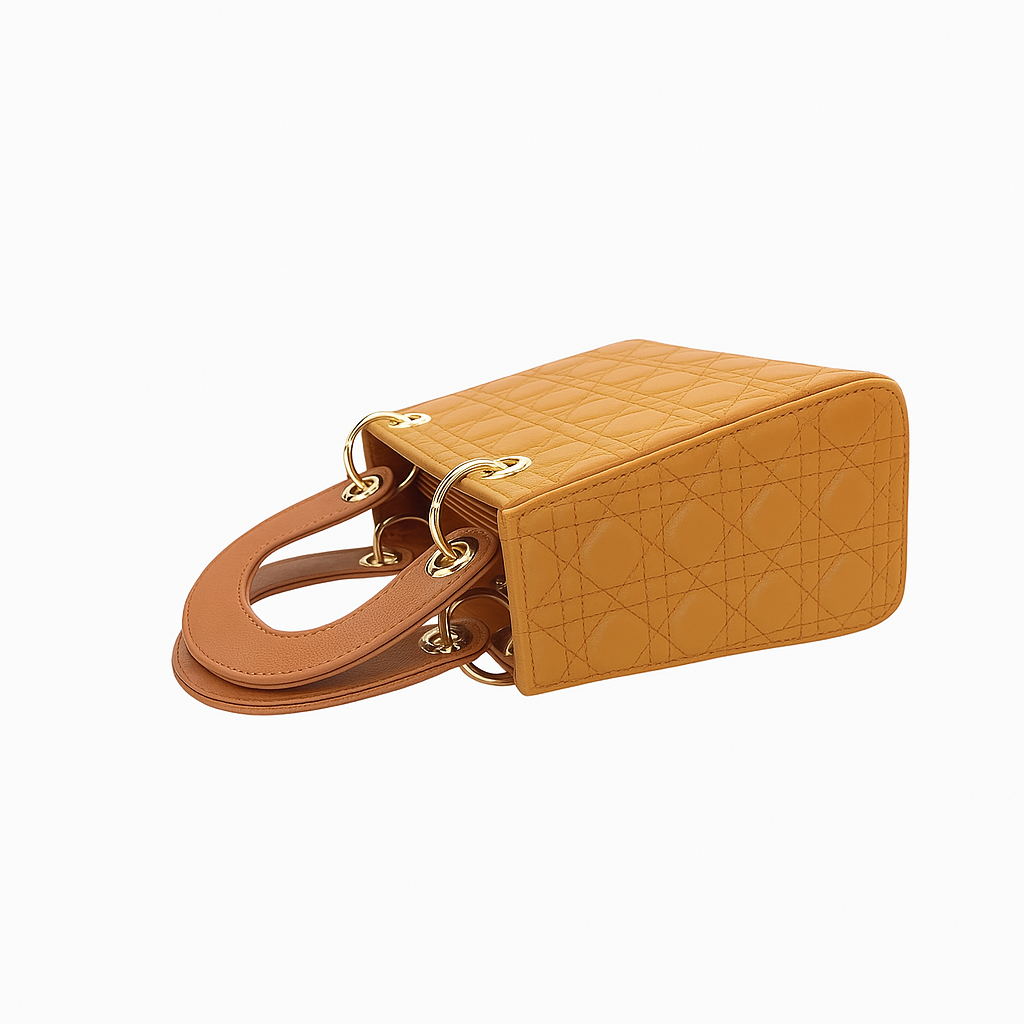 INDIGO PREMIUM BROWN HANDBAG