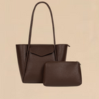 JOBLET MEDIUM D BROWN TOTE