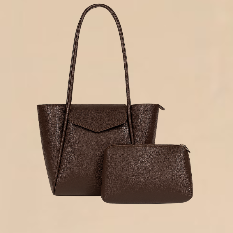 JOBLET MEDIUM D BROWN TOTE