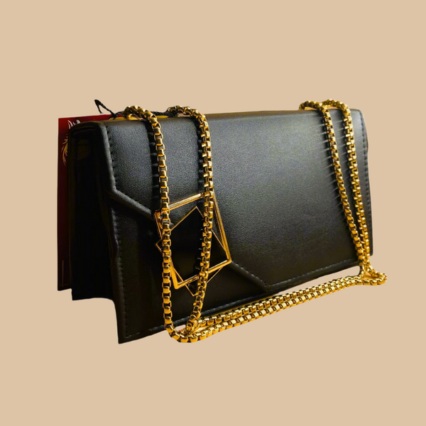 Buckle Crossbody Black