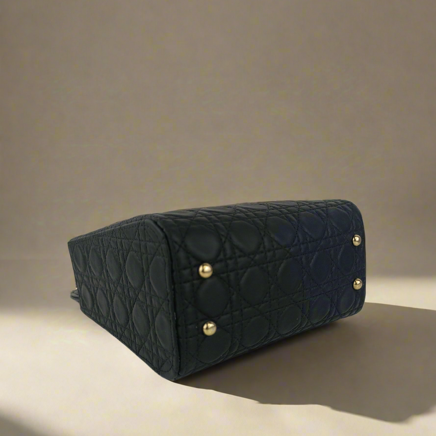 INDIGO PREMIUM BLACK HANDBAG