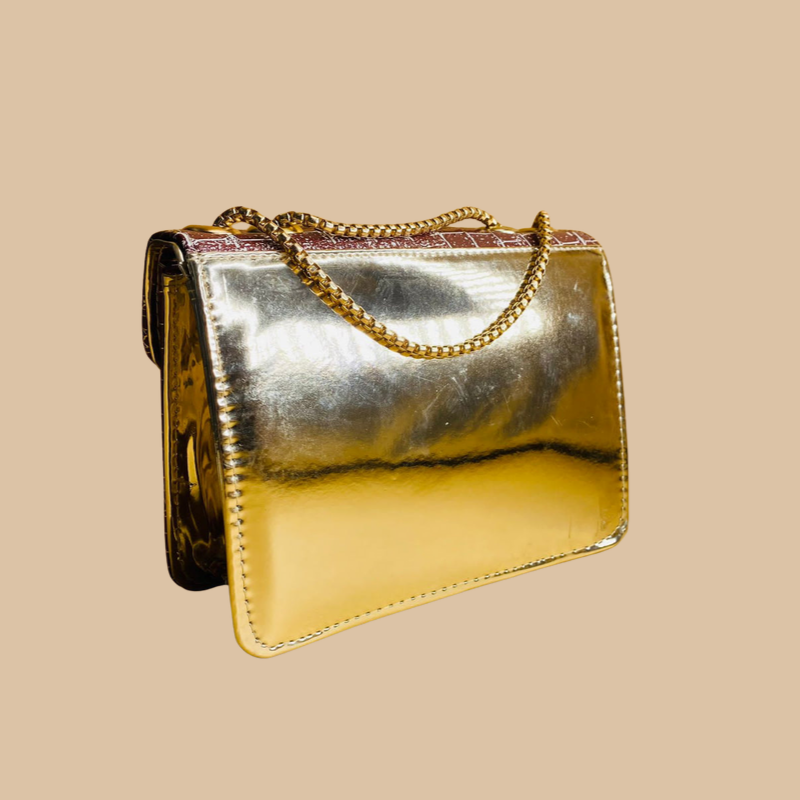 Marble Crossbody Maroon