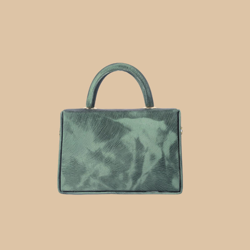 EVA PREMIUM HANDBAG GREEN