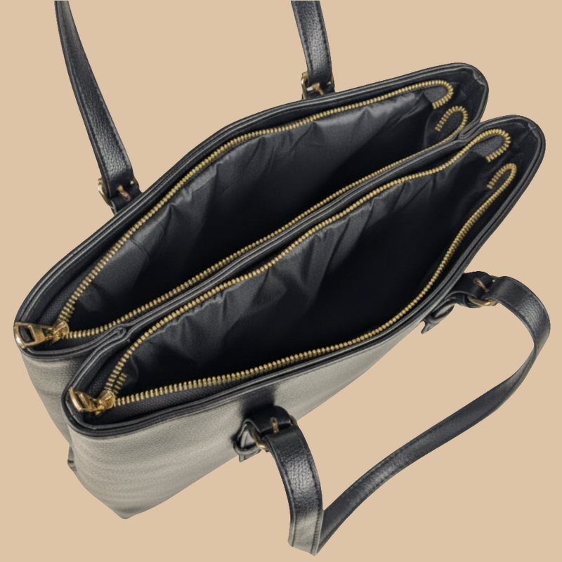 JADEL DOUBLE ZIP D BROWN