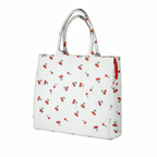 STRAWBERRY WHITE PRINT CANVAS