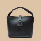 SANDY BLACK HANDBAG