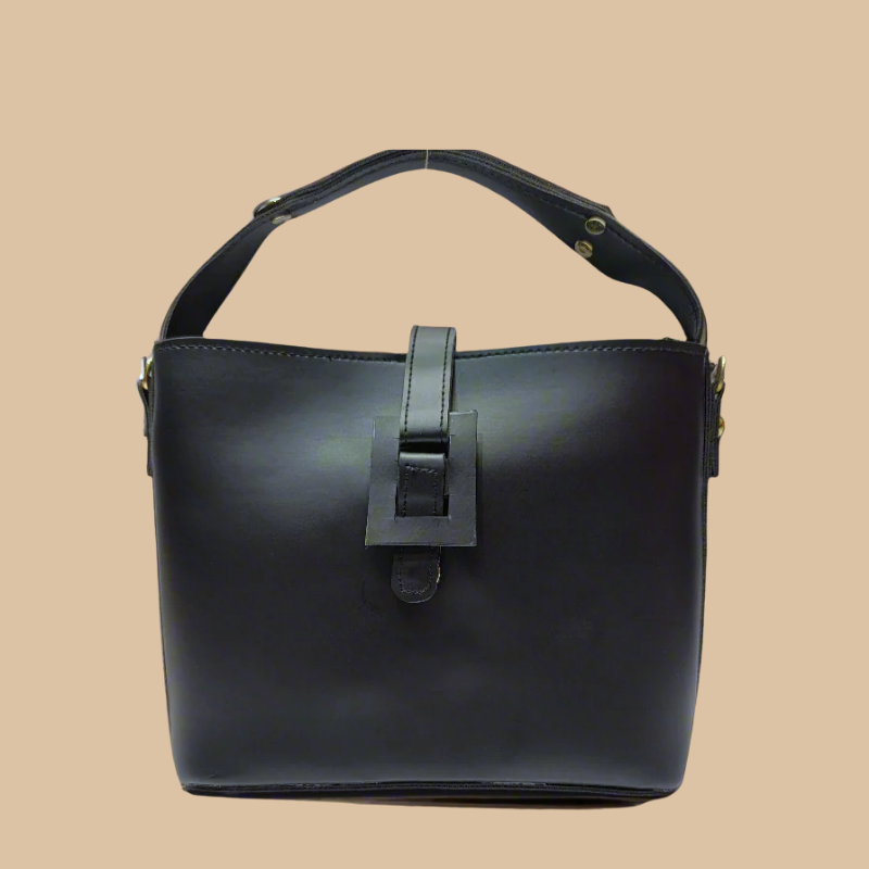 SANDY BLACK HANDBAG