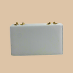 Buckle Crossbody White