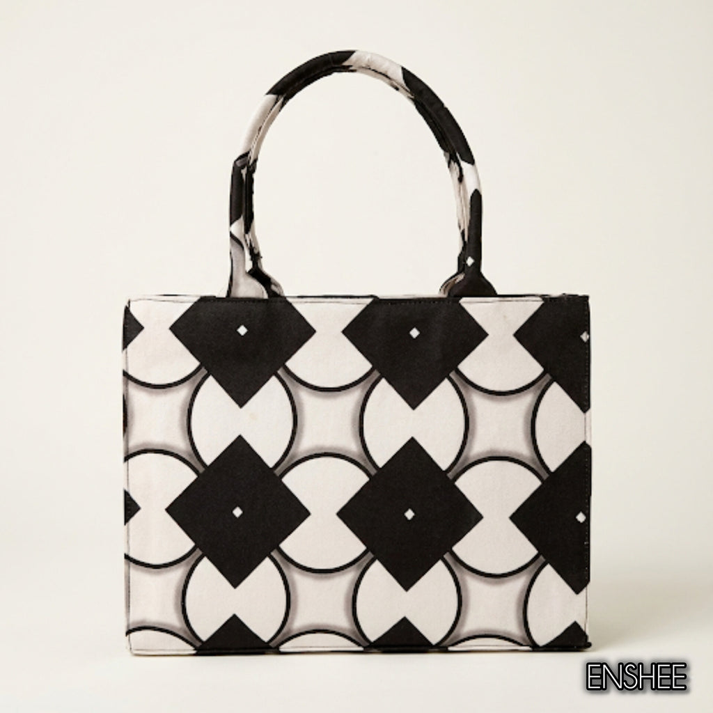 CANVAS PRINTED BAG