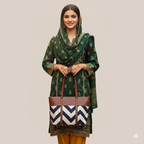 Zebra print brown tote