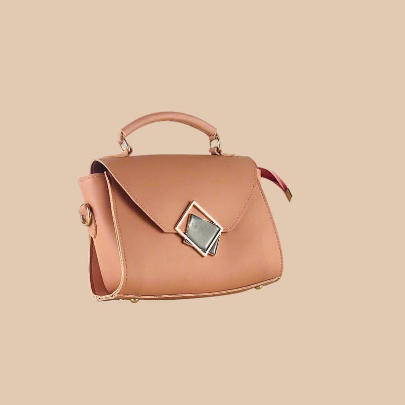 Droopy Pink Handbag