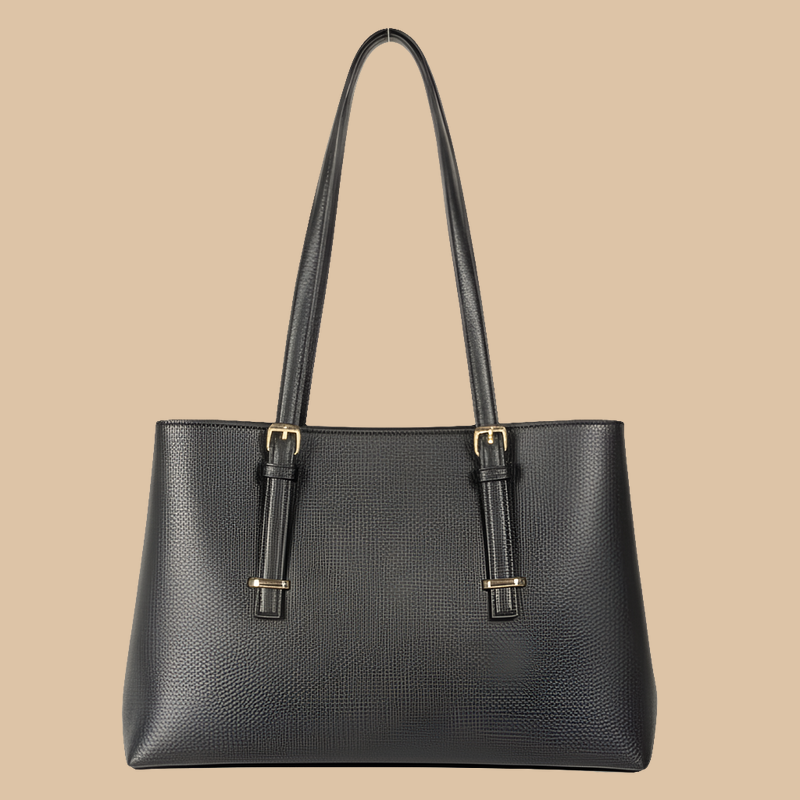 JADEL DOUBLE ZIP BLACK