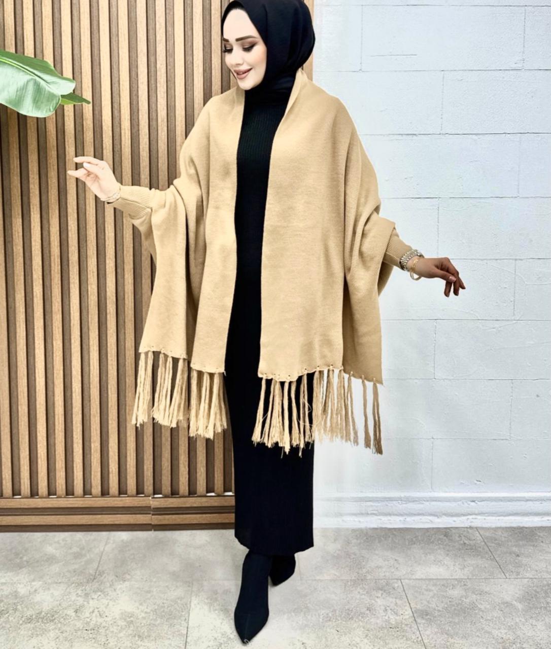 Fawn ChicCozy Winter Shawl