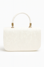 LAVA WHITE PREMIUM HANDBAG 👜