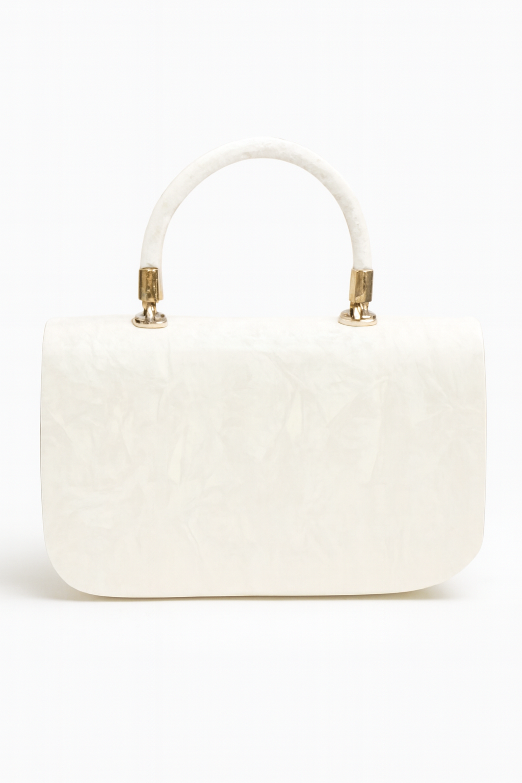 LAVA WHITE PREMIUM HANDBAG 👜