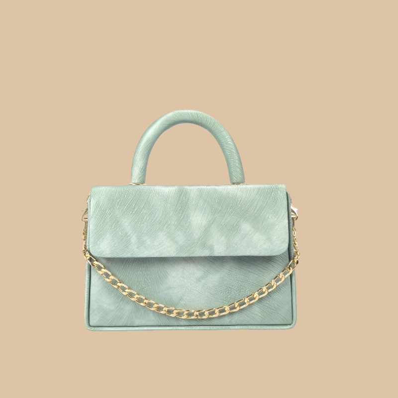 EVA PREMIUM HANDBAG SEA GREEN