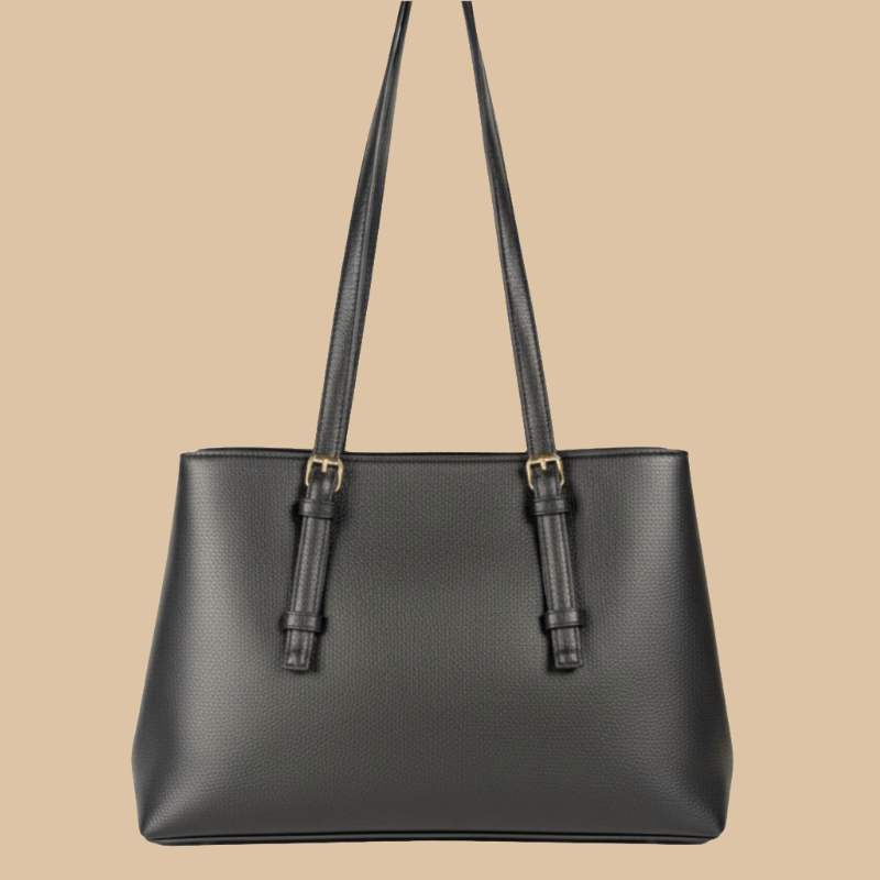 JADEL DOUBLE ZIP BLACK