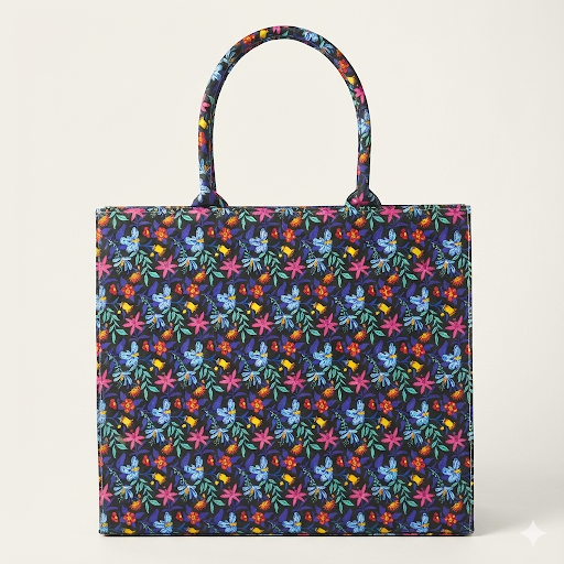 CANVAS PRINTED BAG