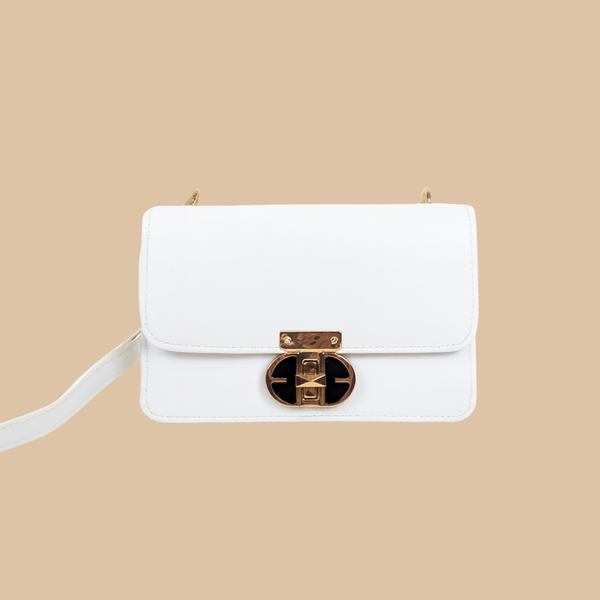 Classic Crossbody White