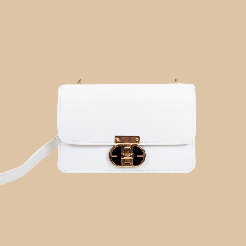 Classic Crossbody White